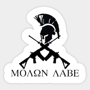 Molon Labe Sticker